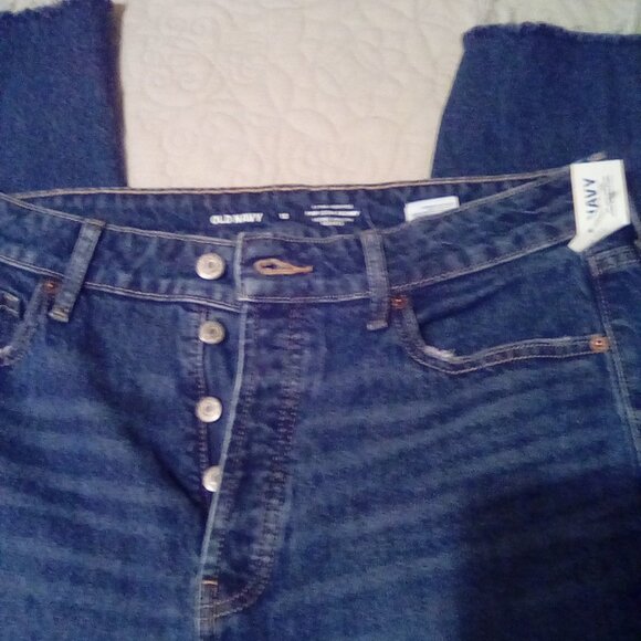 Old navy jeans size 12  NET - Picture 2 of 6